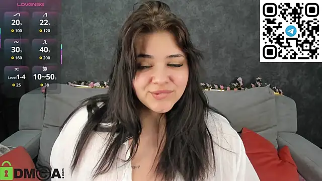 Annet_Nel1son Adlı Modelin Canlı XXX Sohbeti