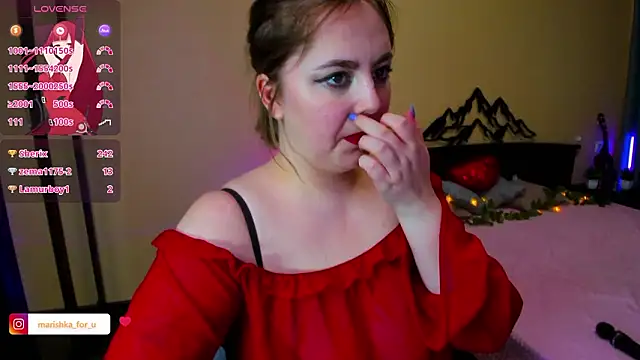 marry_evans Show in webcam