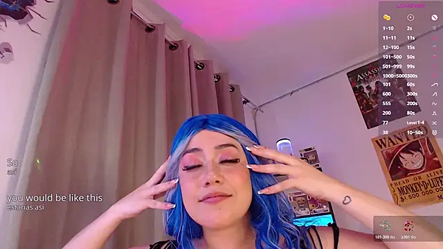 Emmy_Ruiz Adlı Modelin Web Kamerası Şovu