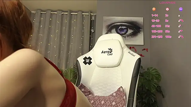 Webkamerová show Megany