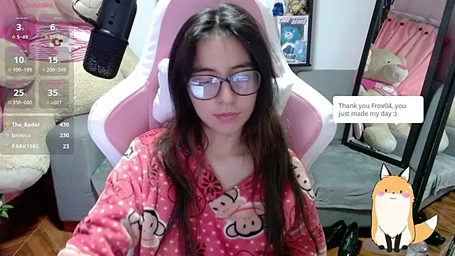 XXX chat uživo modela Maggie_Fox3