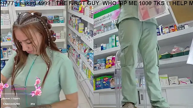 Živý XXX chat swmilena_hot_