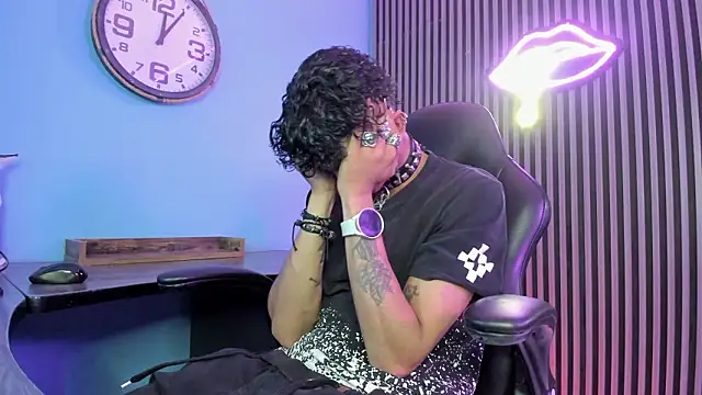 Show de Maximoking26 na webcam