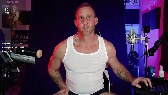 FiftyShadez 웹캠 쇼