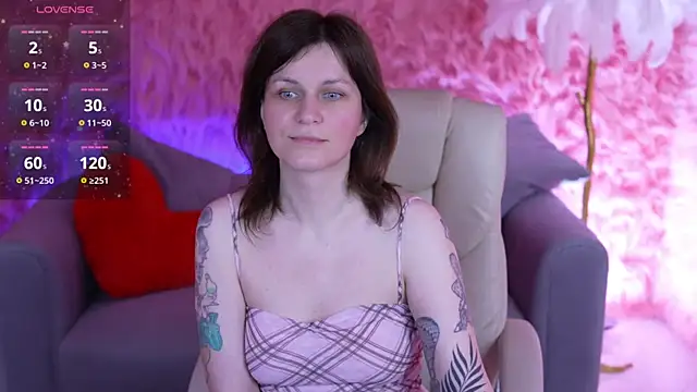 TinaMelt Chat XXX in diretta