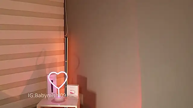 Chat +18 de Babymishi ao vivo