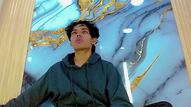 DaviidBuckx_ webkamerás műsora