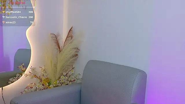 Ambar_Carter Pertunjukan Webcam