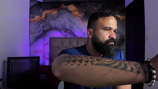 Drako_Argentii Adlı Modelin Web Kamerası Şovu