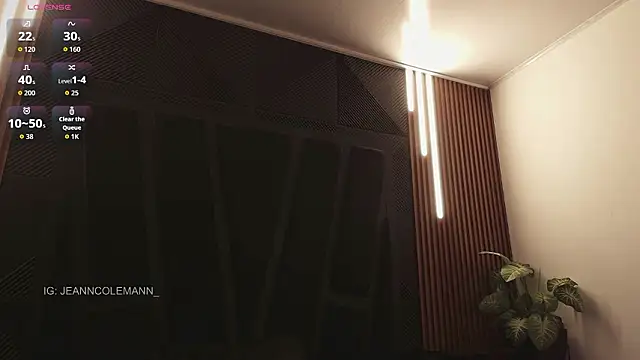 JeanColleman Obrolan Langsung XXX