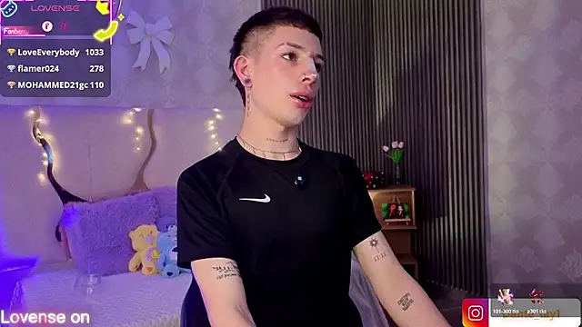 Czat XXX na żywo – boyfox_tay