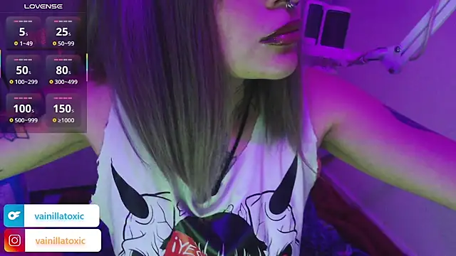 แชท XXX สดของ vainilla_doll