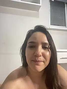 Show de cloeX_c na webcam