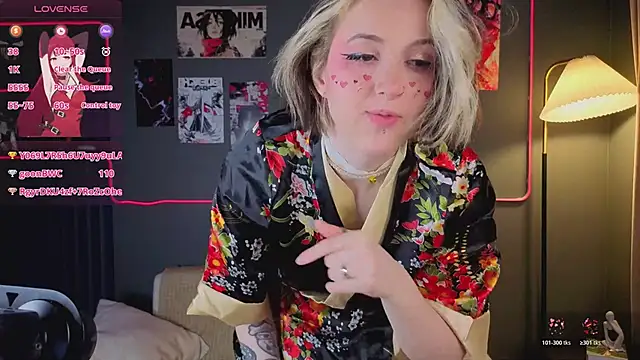 luna_sonのライブXXXチャット