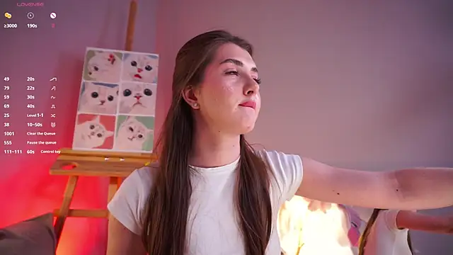 LureOfEva Chat XXX in diretta