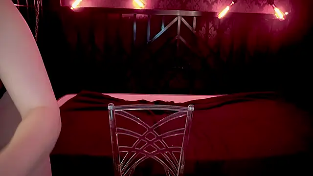 Show modela SnowWhiti na web-kameri