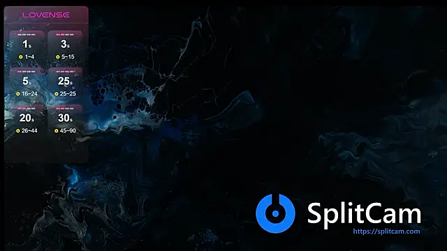 GoddessVespera webcam show