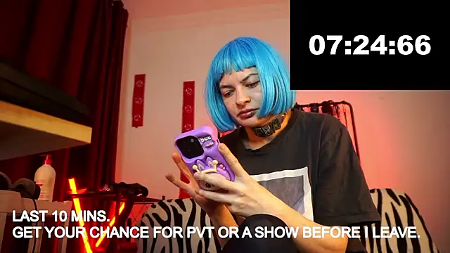 แชท XXX สดของ CyberXGoddess