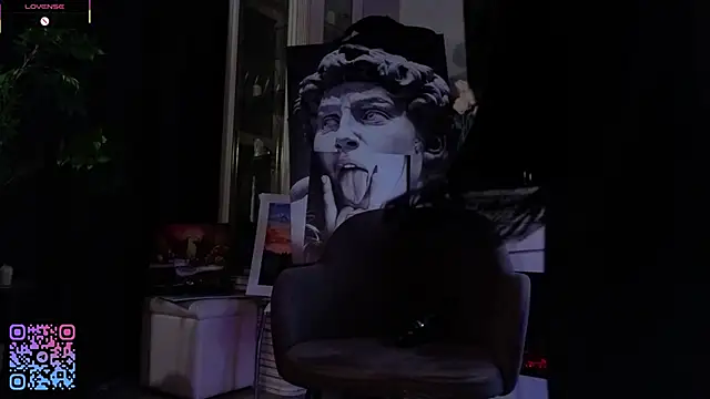 SoniaScottのウェブカメラショー