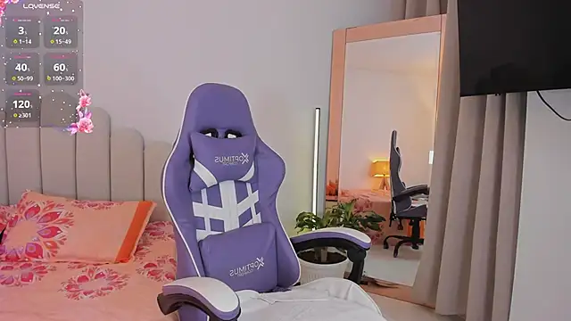 Chat XXX ao vivo de roxie_gates_