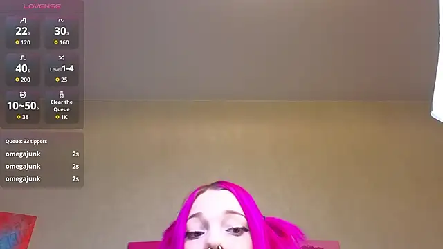 KittieHeart Live XXX-chat