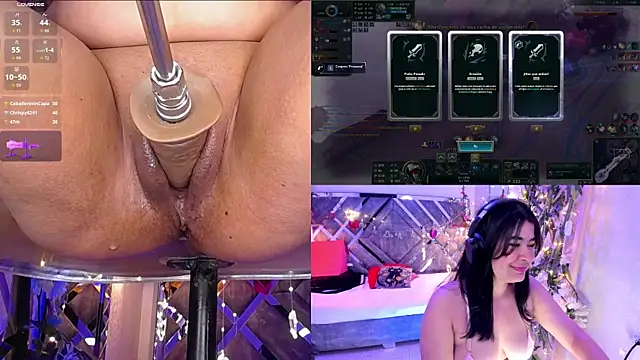 Chat +18 de DaphneContry ao vivo