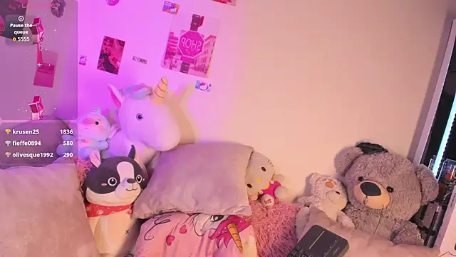 Webkamerová show Iam_Emiily_