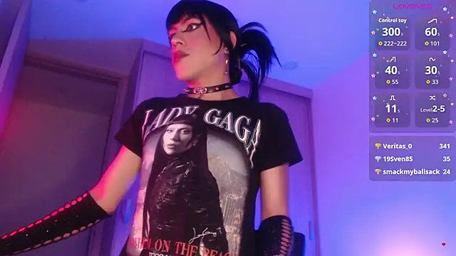 Chat XXX ao vivo de HARLEQUlN