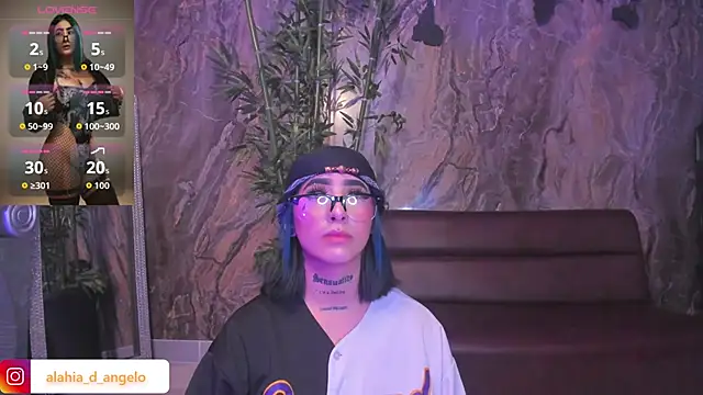 Chatroom XXX en direct de Alahia_Dangelo