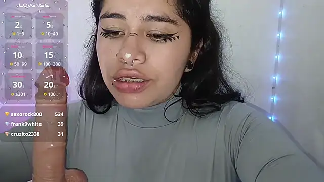 Magic_Alicee_ Adlı Modelin Canlı XXX Sohbeti