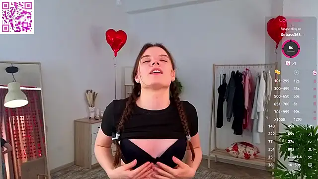 MirthaZien Chat XXX in diretta