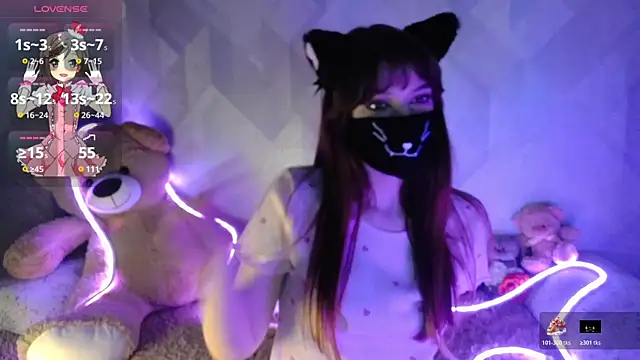 llonaMask Live XXX-chat