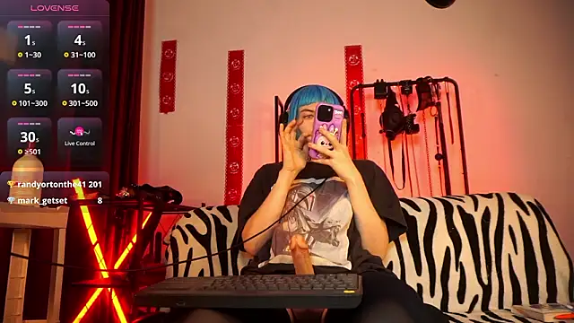 CyberXGoddess – Live XXX-chat