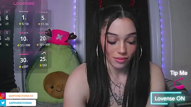 sapphirestorm8 Chat XXX in diretta