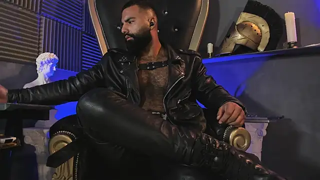 BeardAndrew 在線直播表演