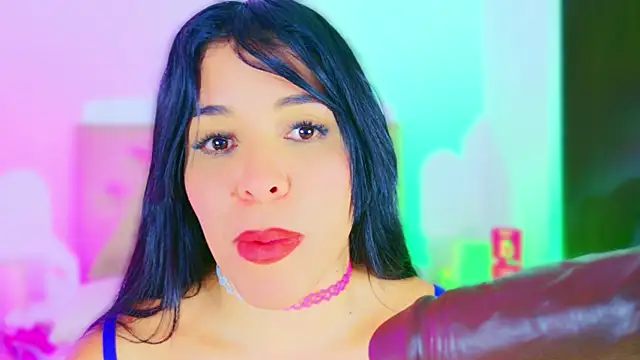 Pertunjukan Kamera Web CharlootteEvans