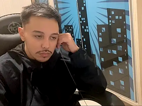 Show de webcam de CORREAO