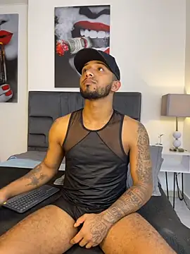 Robin_Rief 网络视讯表演