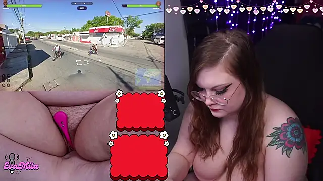 Chat +18 de evamila ao vivo