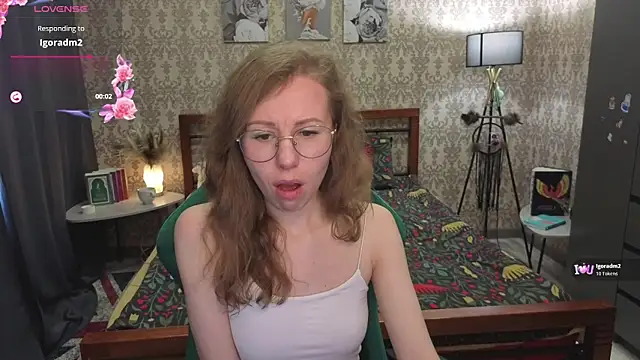 Lill_Ana Adlı Modelin Canlı XXX Sohbeti