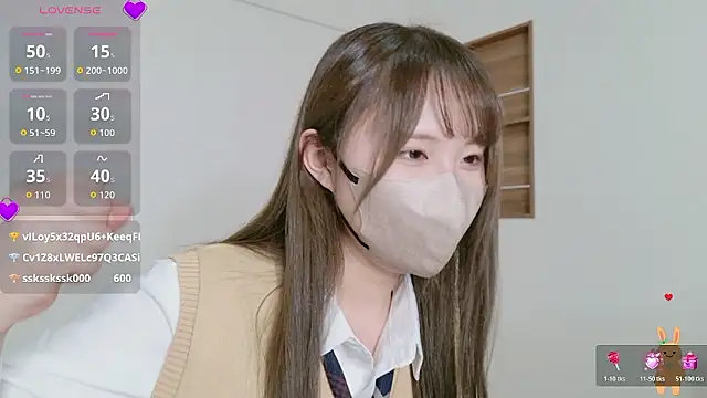 Cocoro_o0 Obrolan Langsung XXX