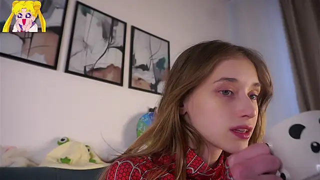 EdlinHargus Adlı Modelin Canlı XXX Sohbeti