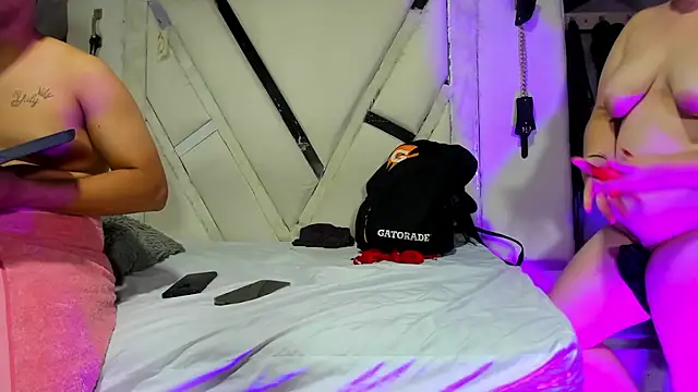 EvelynAndMasonn Webbikameraesitys