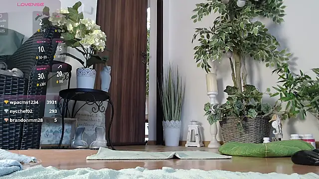 Squirtmania Webcam-Show