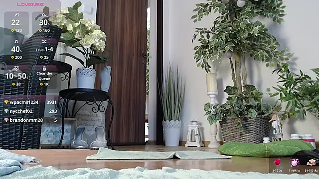 Show modela Squirtmania na web-kameri