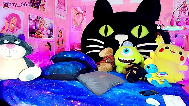 Show de webcam de Shayybaby