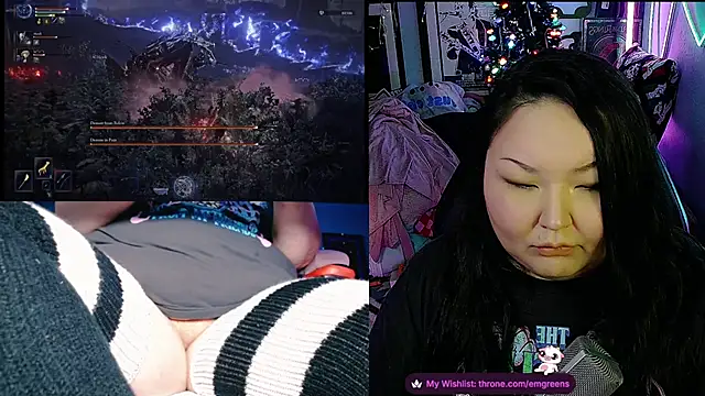 EmGreens Chat XXX in diretta