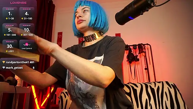 CyberXGoddess: онлайн-секс-чат