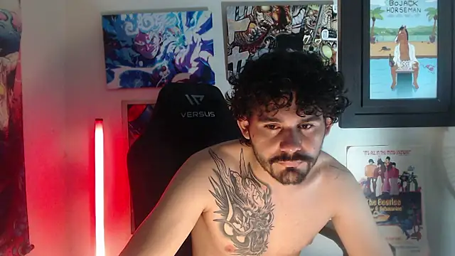 Chat XXX en directo de LuciferSantoryu