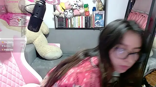 Maggie_Fox3のウェブカメラショー